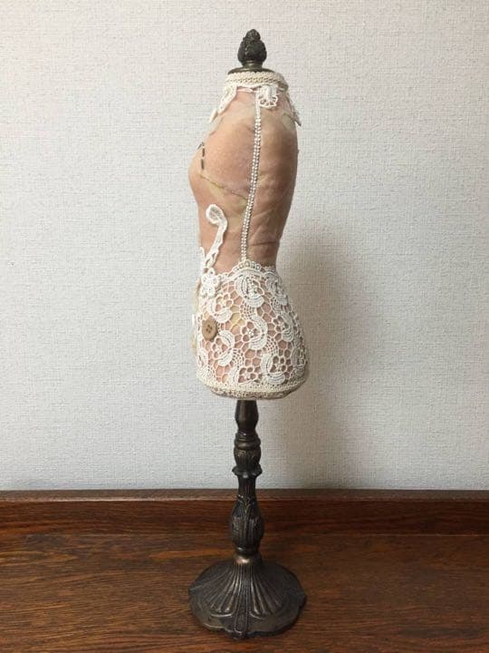 【25%OFF】新春セール♪アメリカビンテージ☆ミニトルソー ジュエリースタンド