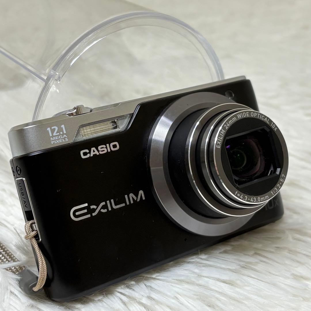 CASIO カメラ　エクシリム　EX-H5 ブラック　黒　コンデジ　動作品