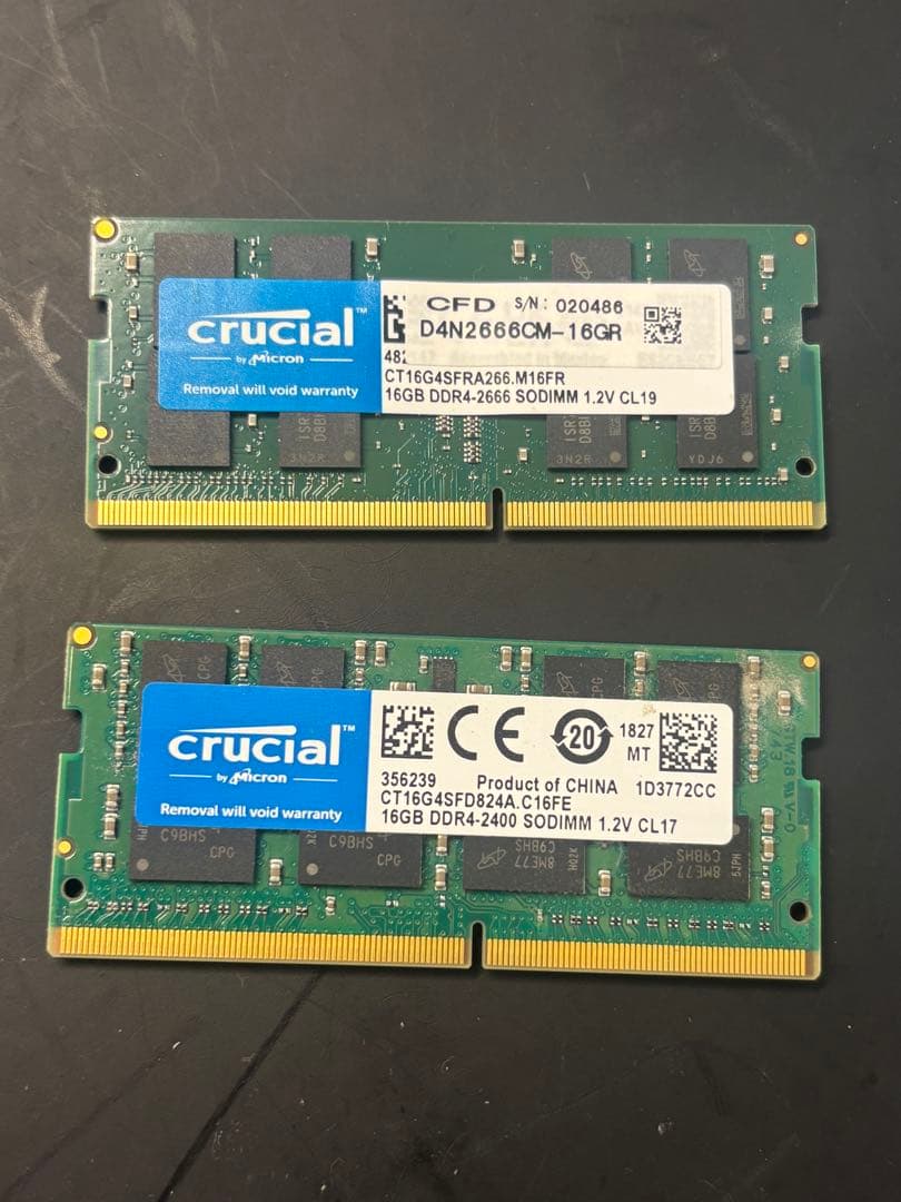 Intel Core i7-8700 CPU+16GB DDR4 2枚他