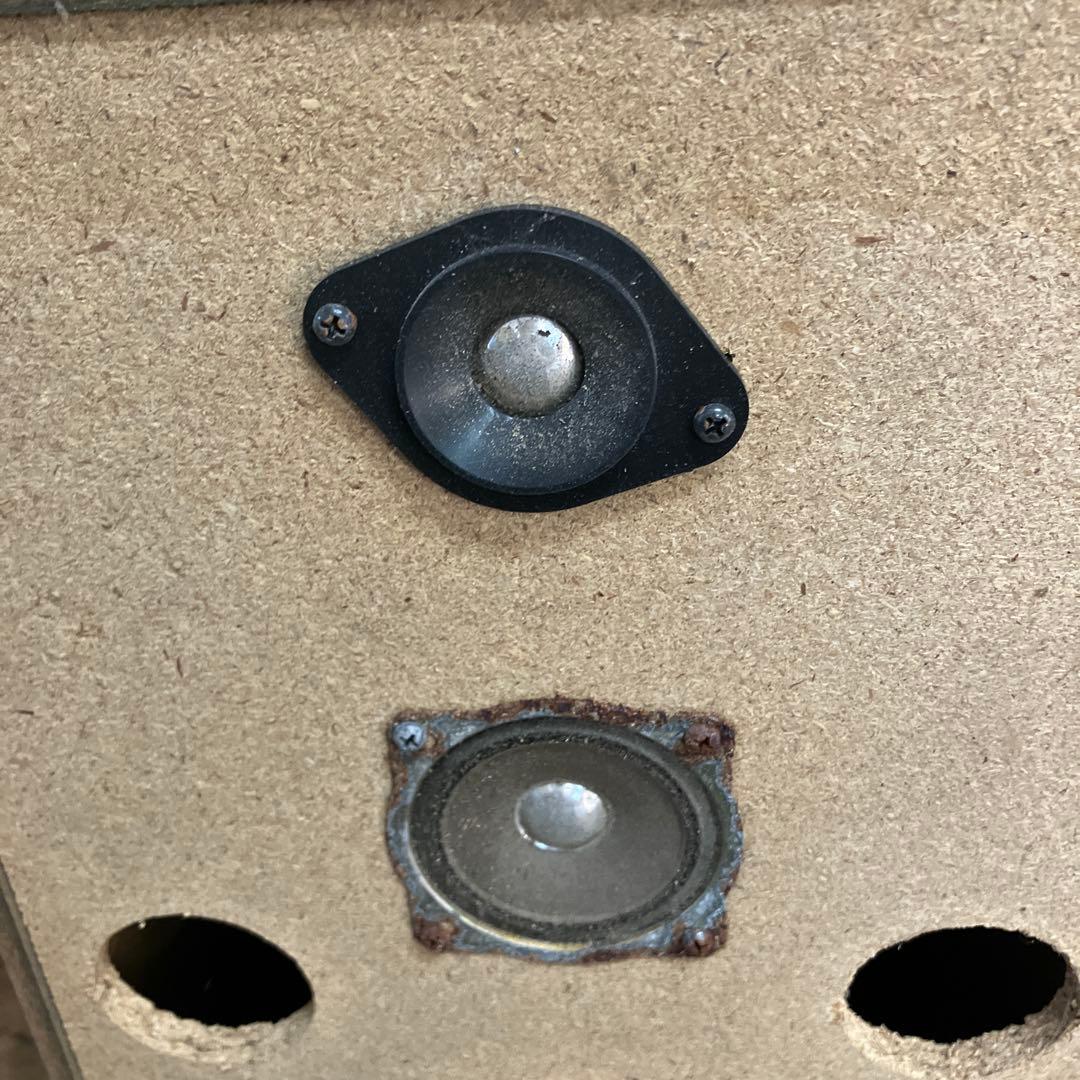 3F SHARP 3ウェイスピーカーシステム CP-L650-BK ブラック