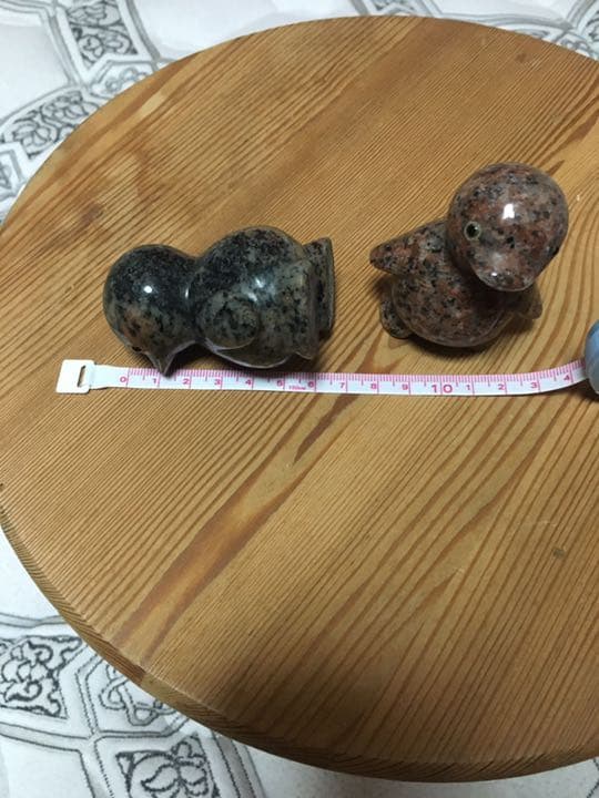 ⭐️天然石⭐️彫刻⭐️ペンギン⭐️カバ⭐️犬⭐️オットセイ⭐️