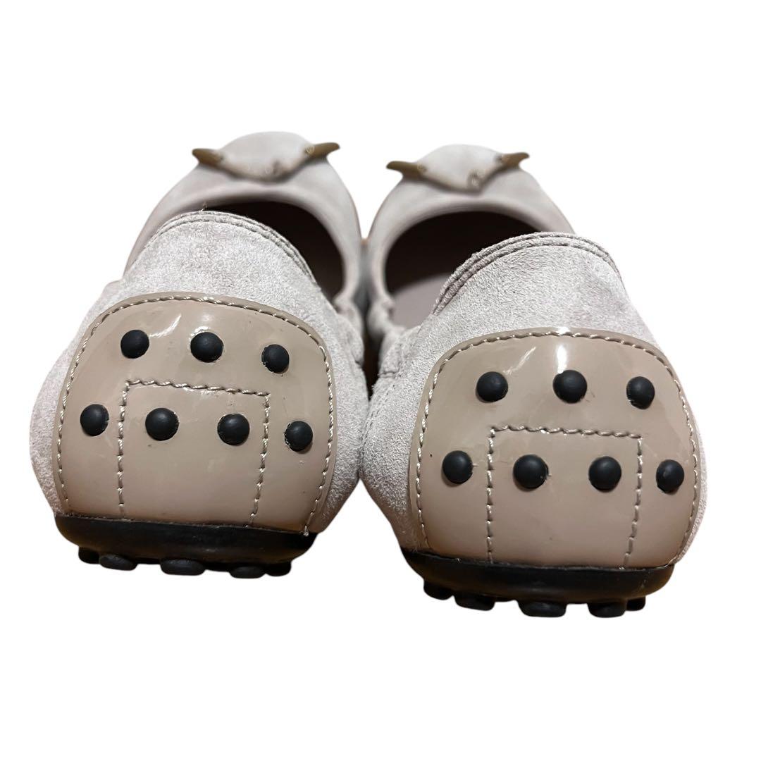 未使用 TOD'S トッズ バレエシューズ フラットシューズ 35