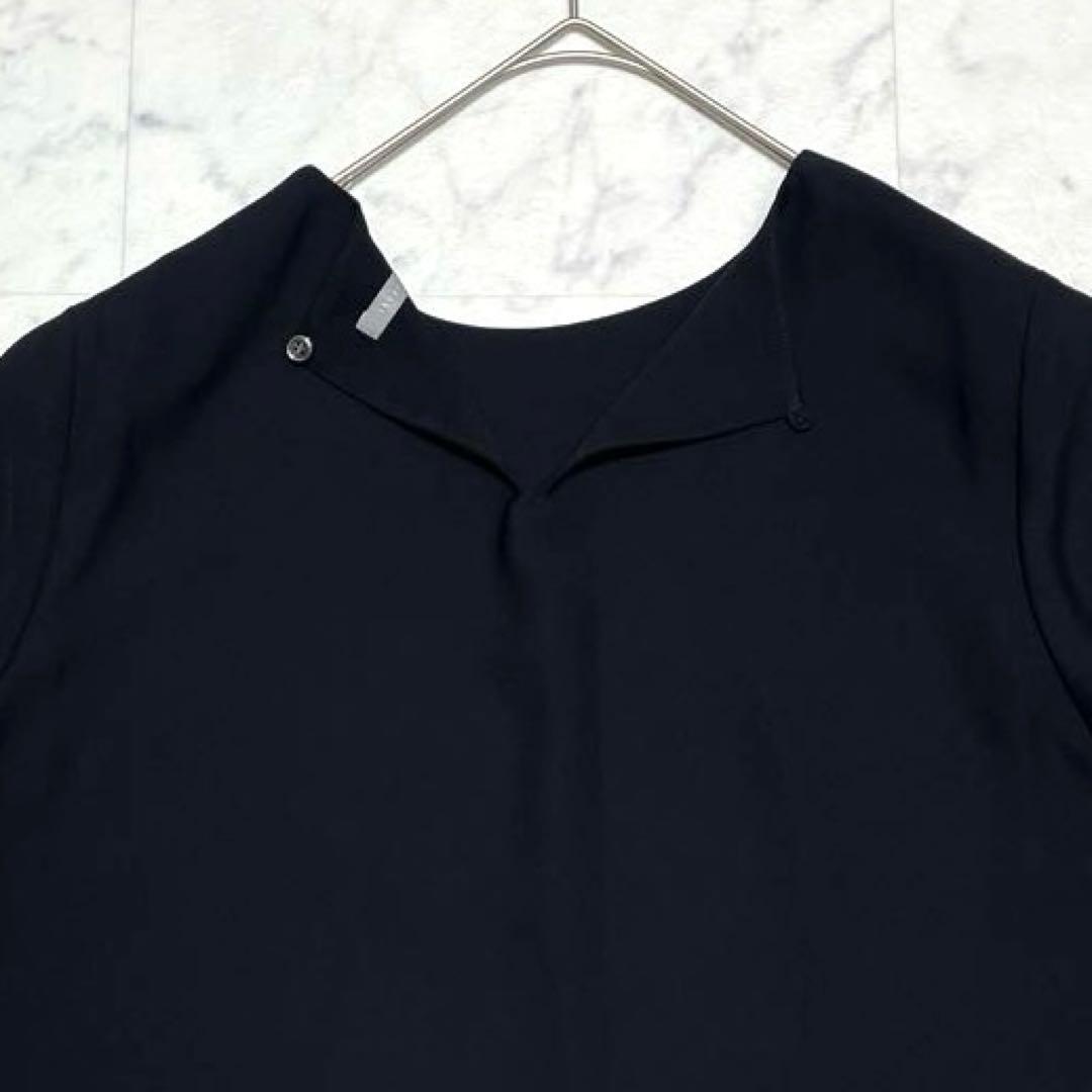 まなみんママ✨セオリーリュクス 現行 ELIDA3 二枚仕立て ブラック