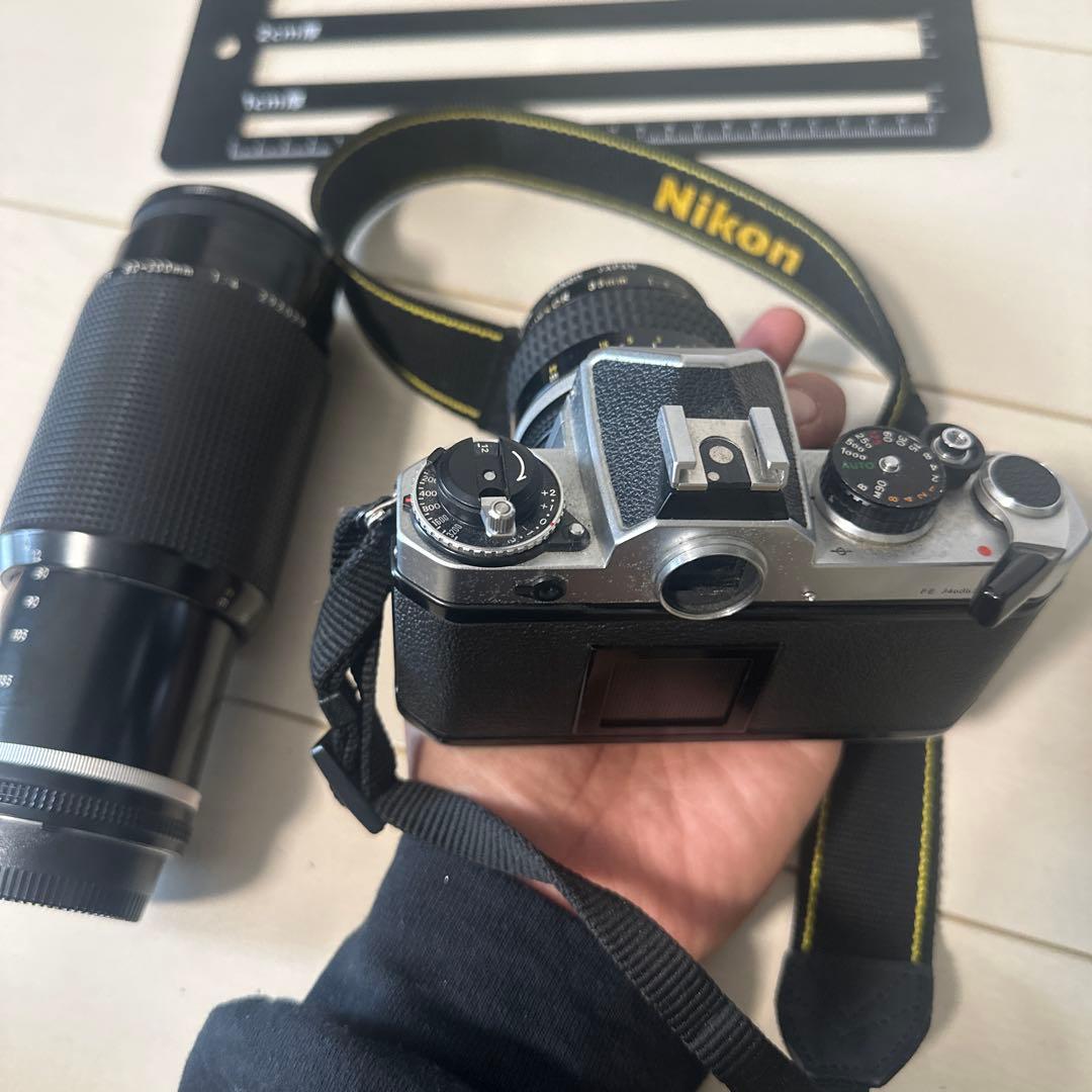 Nikon 一眼レフカメラ NIKKORレンズセット