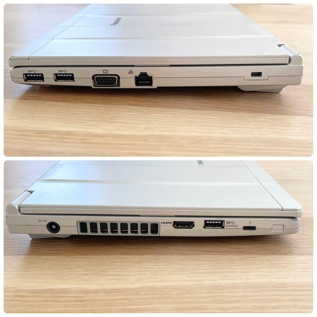 【バッテリー超優良！】レッツノート SV9 第10世代 16GB SSD256