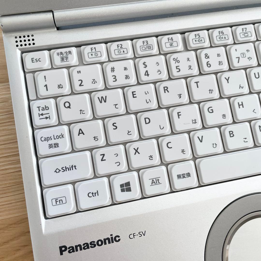 【バッテリー超優良！】レッツノート SV9 第10世代 16GB SSD256