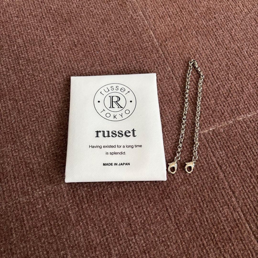 russet レザー巾着4WAYミニショルダーバッグ【ブラック】