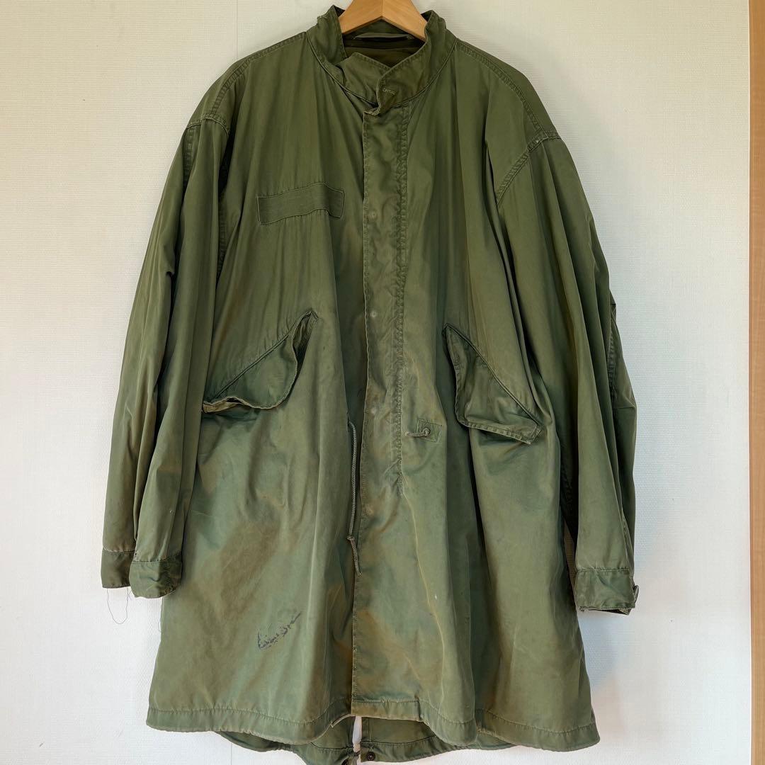 M65 フィッシュテール ライナー付き 実物