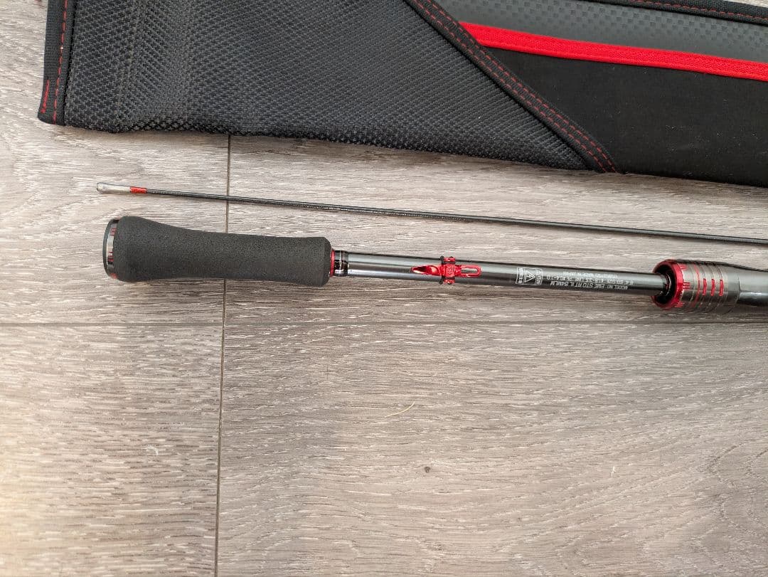 エギングロッド 　６６２ページ