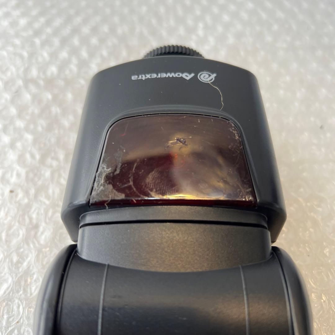 powerextra  electronic flash FD-400 ストロボ