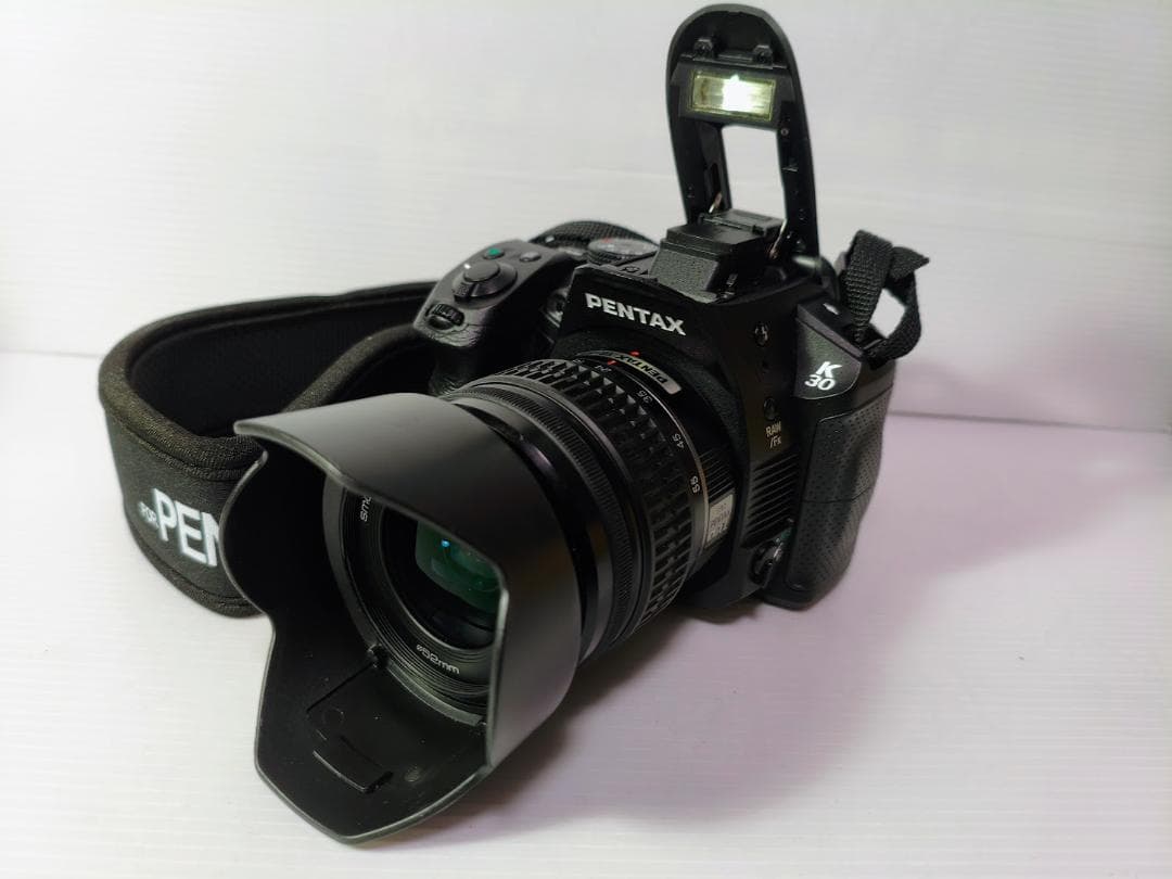 【黒死病対策】【内臓電池交換】PENTAX K-30 ブラック 28711枚