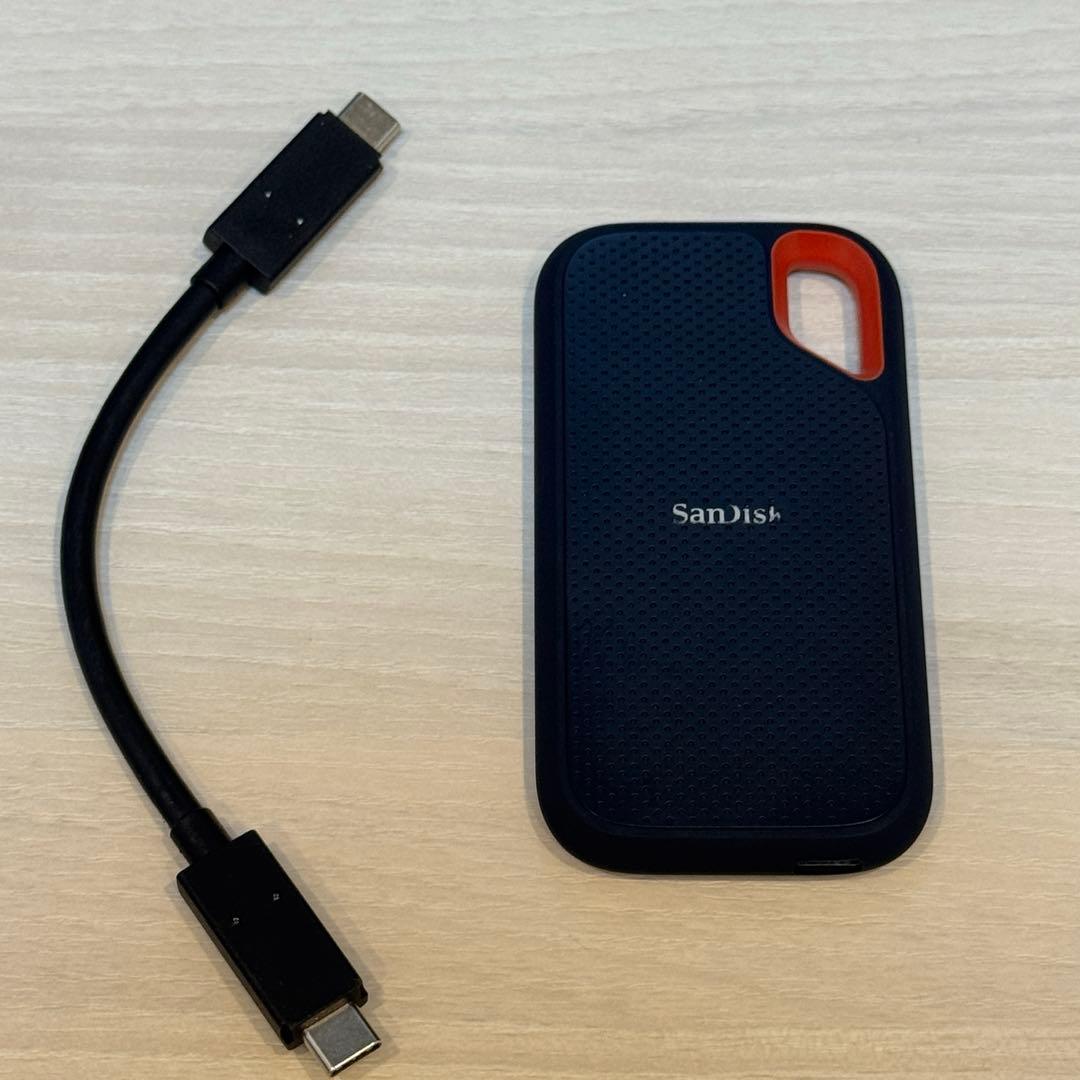 SanDisk 外付けSSD 2TB USB Type-C