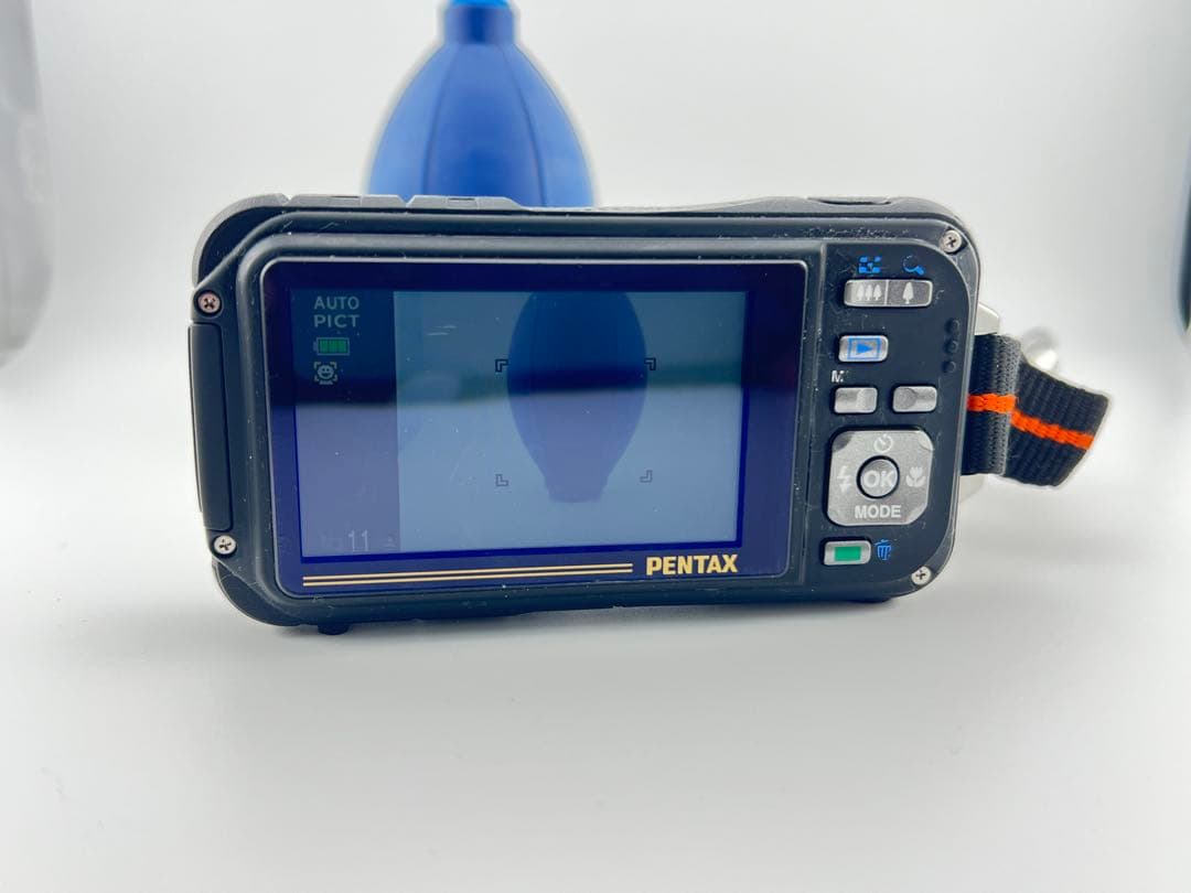 【良品】PENTAX Optio W90 防水デジタルカメラ 17545