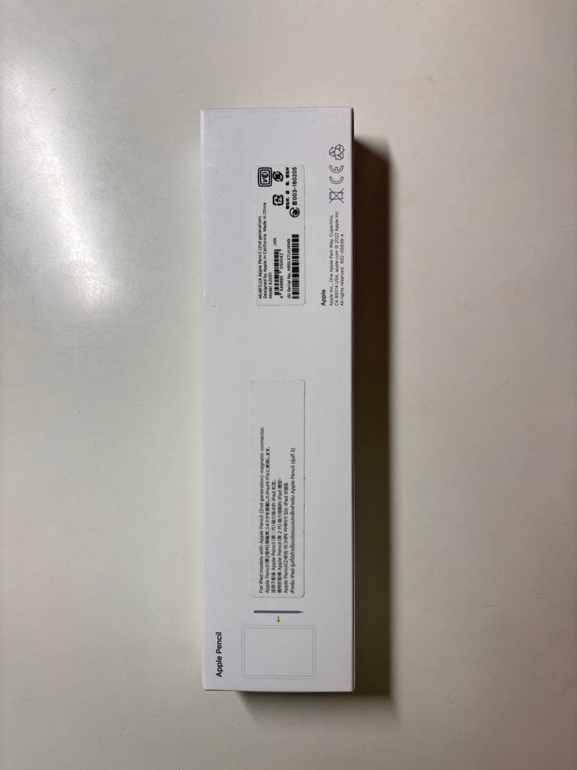 Apple Pencil（第2世代）未使用