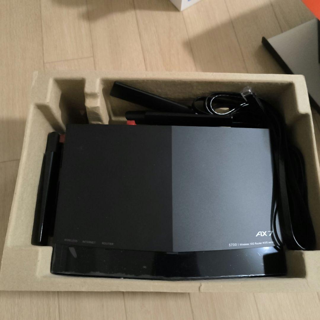 BUFFALO WXR-5700AX7S 無線LANルーター