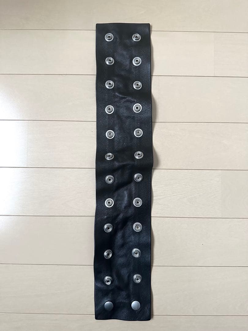 RICK OWENS レザーチョーカー