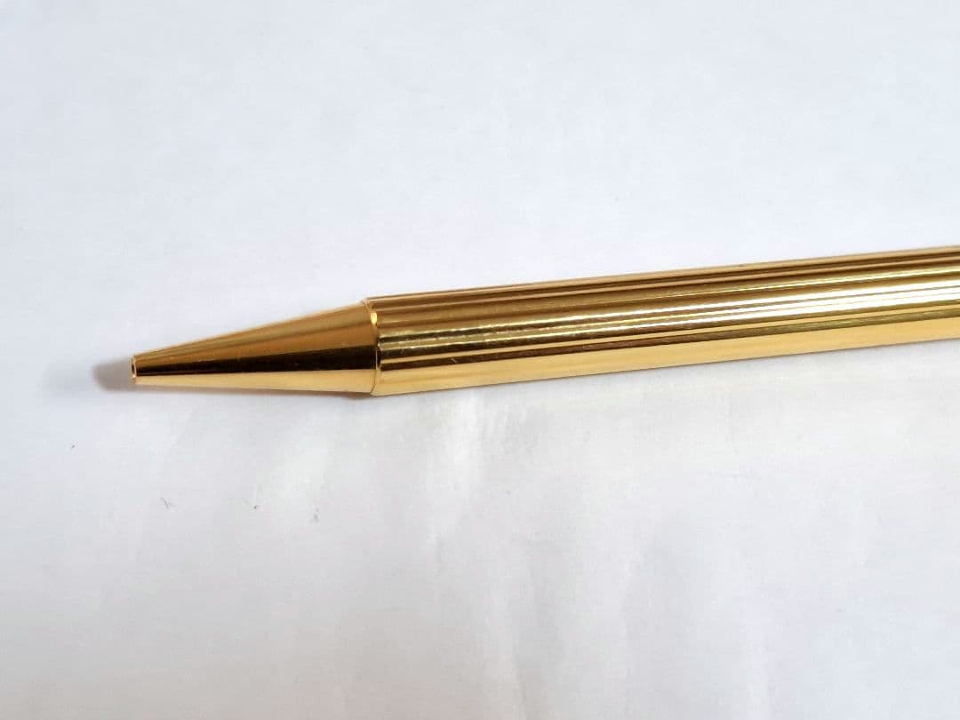美品　Cartier　マスト・ドゥ・カルティエ　ボールペン　トリニティ　ゴドロン