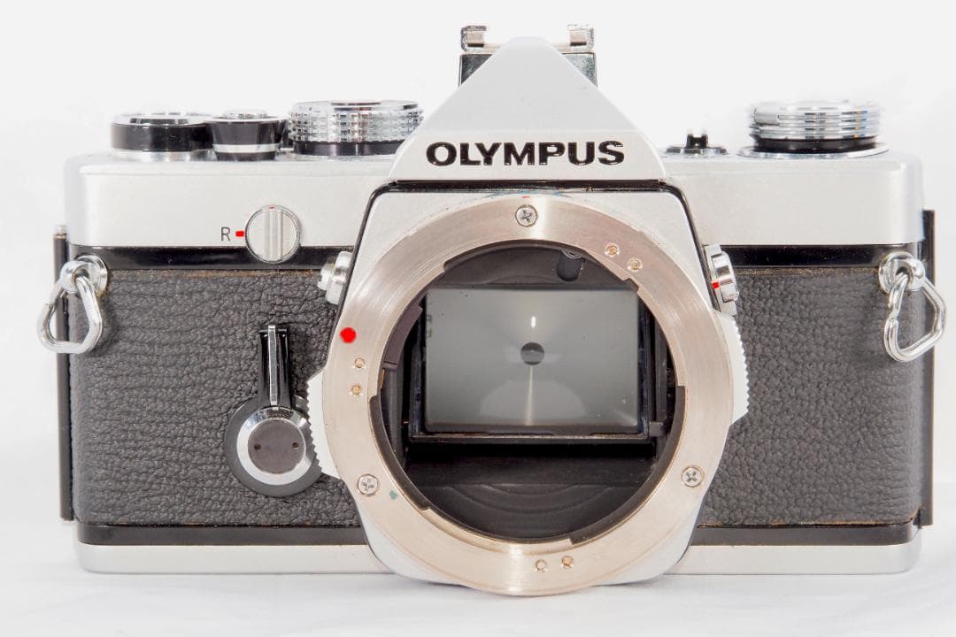 OLYMPUS OM-1 ZUIKO 50mm f1.4 分解整備済 保証付