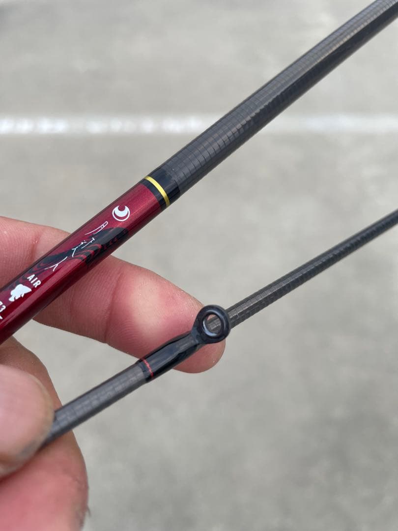 希少ベイトモデル！月下美人AIR AGS73ULB-T