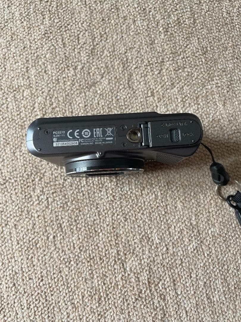 Canon SX720HS （ケース付き）