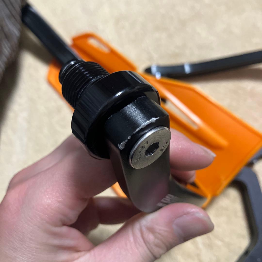 【値下げ】crf1100l ZETA アーマーハンドガード　プラセット