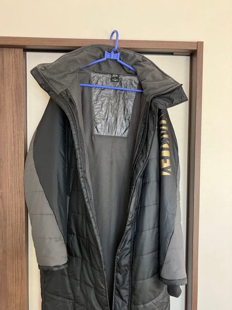 OAKLEY TYPE-P3 ベンチコート ブラック