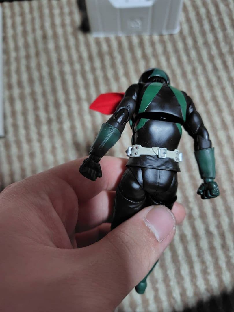 真骨彫仮面ライダー1号桜島