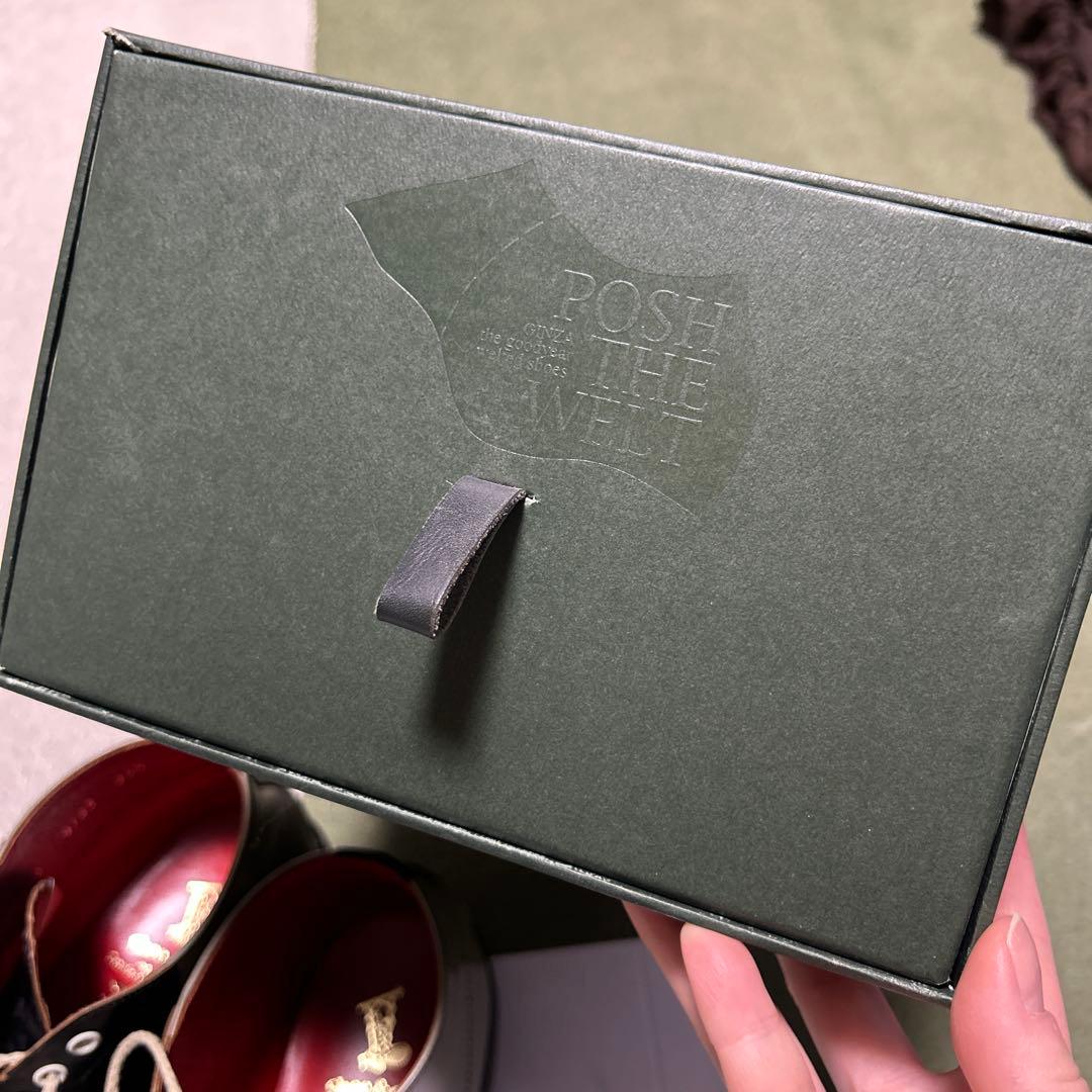 リーガルshoe&co☆サドルシューズ☆25.5センチ