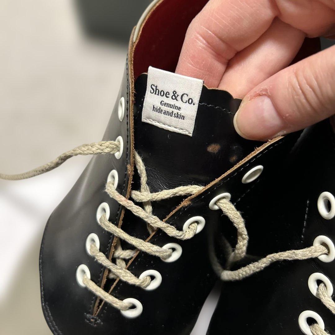 リーガルshoe&co☆サドルシューズ☆25.5センチ