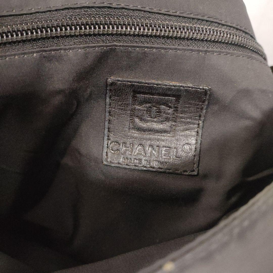 CHANEL スポーツライン ココマーク デカココメッセンジャーバッグ