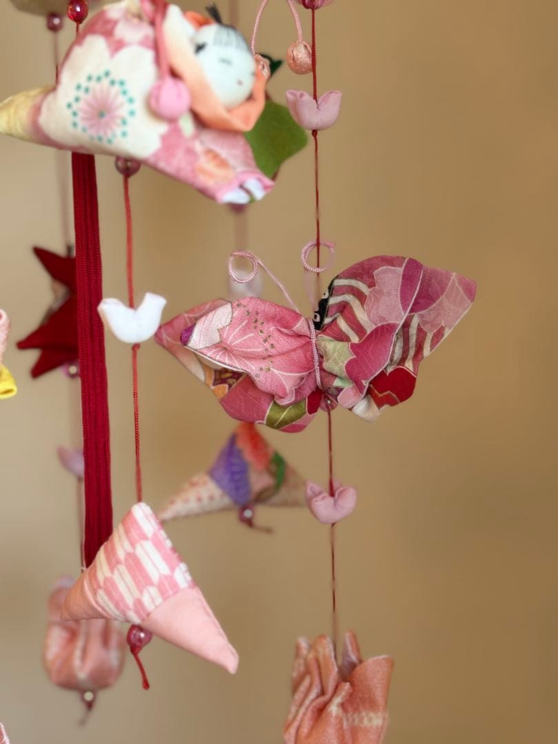 可愛いつるし雛　No.172 雛祭り・桃の節句・初節句飾り・さげもん吊るし飾り