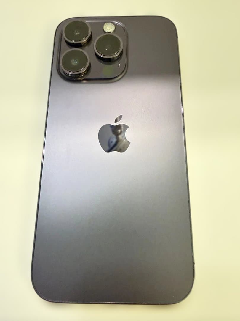 超美品　SIMフリー iPhone14 Pro 512GB パープル