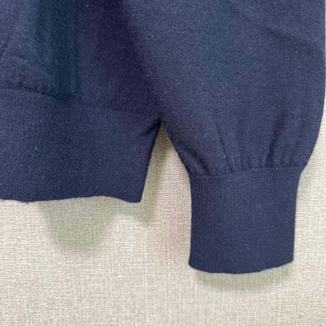 BODHI ボーディ　ポロニット、カシミヤセーター