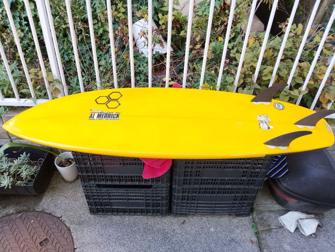 アルメリック ネックベアード5'6\"