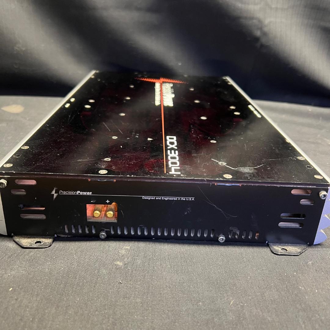 〇Da左1092 プレシジョンパワー DCX300.4 パワーアンプ