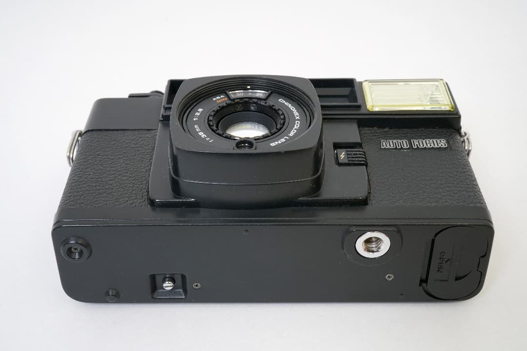 最終価格　チノン　コンパクトカメラ　35F-A　（中古品）　昭和レトロ　着払い