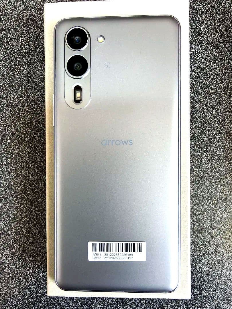 FCNT arrows We2 Plus M06 スレートグレイ 新品