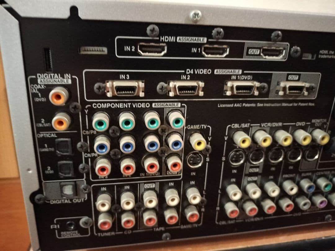 しゅがー ONKYO TX-SA605 AVセンサー アンプ 本体