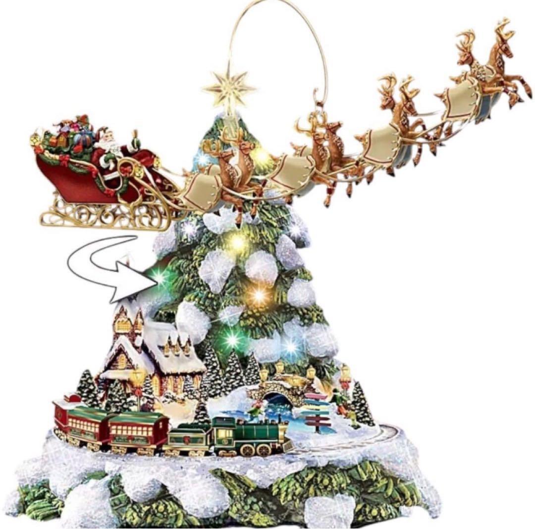 新品未使用「トーマスキンケード クリスマスツリー ワンダーランド エクスプレス」