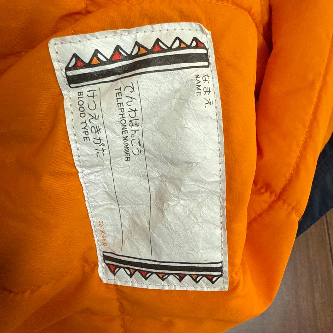 mont-bell キッズ110cm スキーウェア