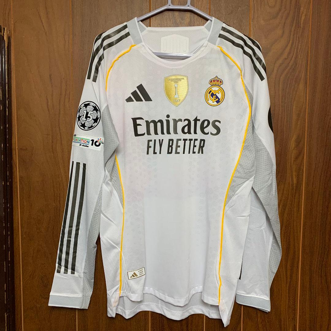 レアルマドリード長袖ユニフォーム 25/26 トレントアーノルド