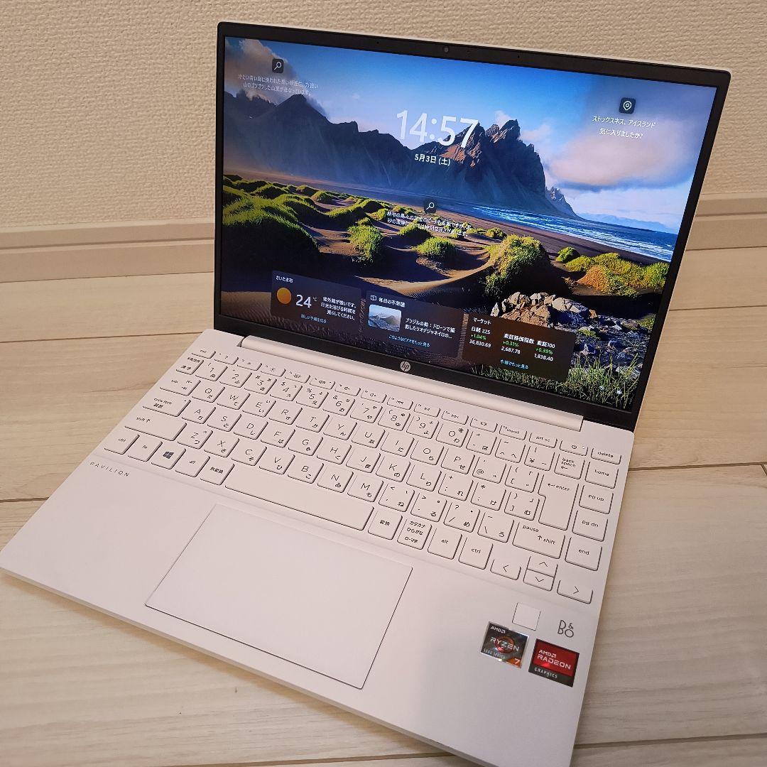 Windowsノート本体 HP Pavilion Aero 13-be0038au