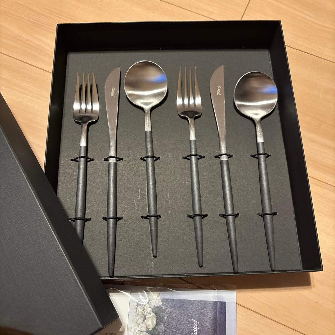 cutipol クチポール　カトラリー　セット6本