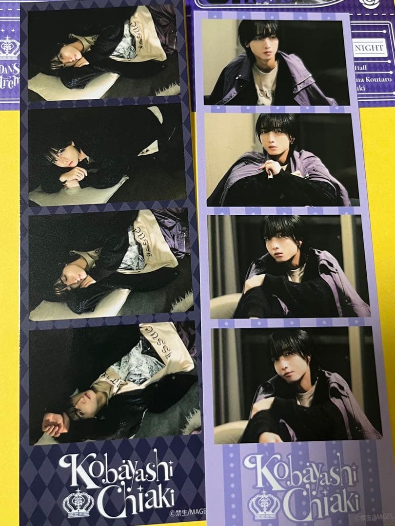 禁しり 小林千晃 フォトカ ブロマイド