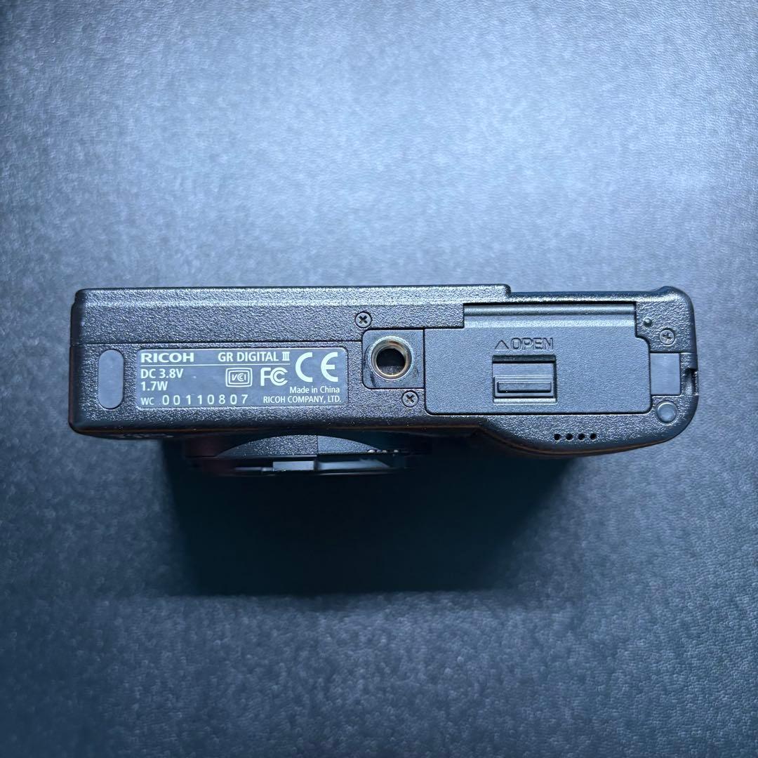 最終値引きRICOH GR DIGITAL Ⅲ