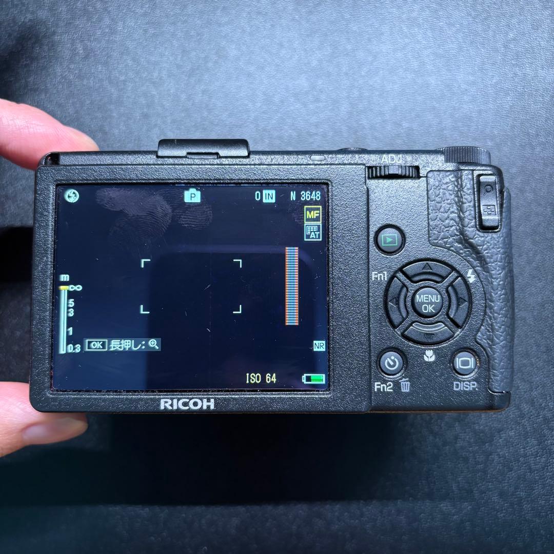 最終値引きRICOH GR DIGITAL Ⅲ
