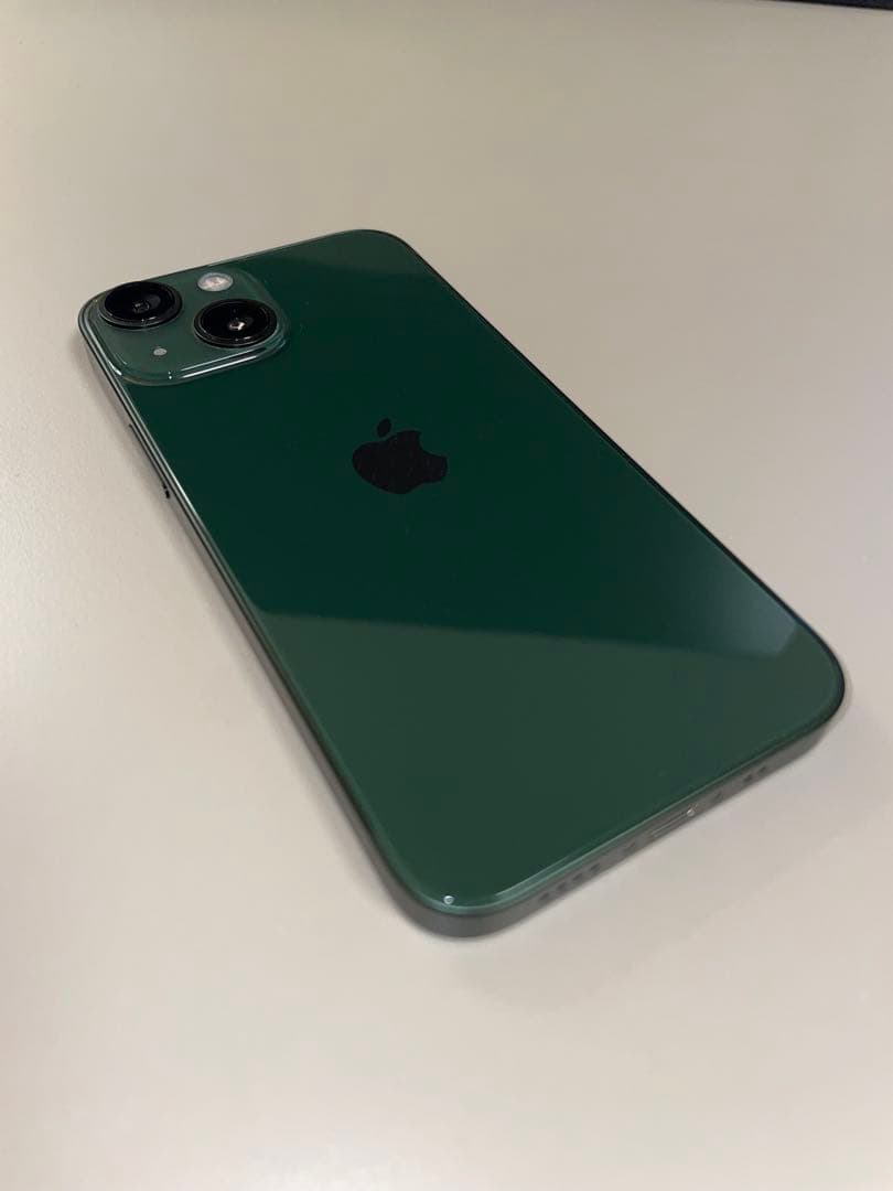 Apple iPhone 13 mini グリーン