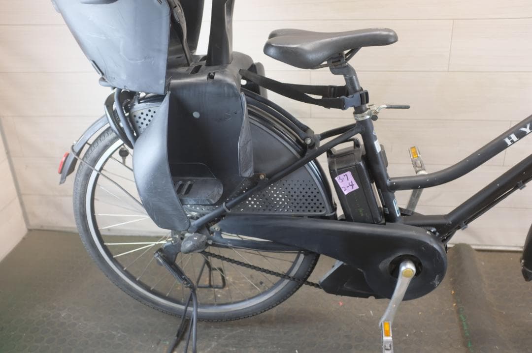 C*i様 新基準　BS　HYDEE.B　26インチ　3段　8.7Ah充電器あり