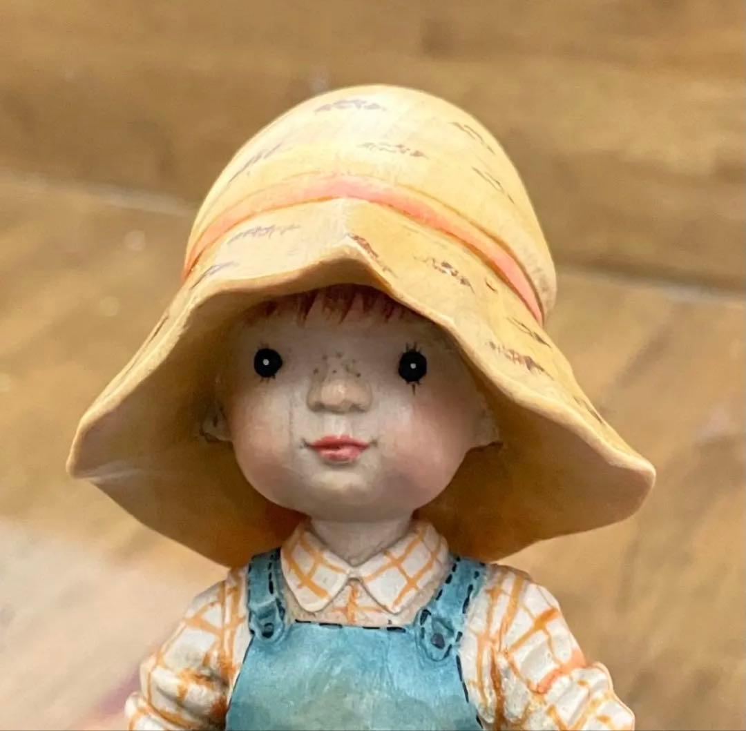 アンリ人形 ANRI サラ・ケイ　16㎝　【Morning Chores】