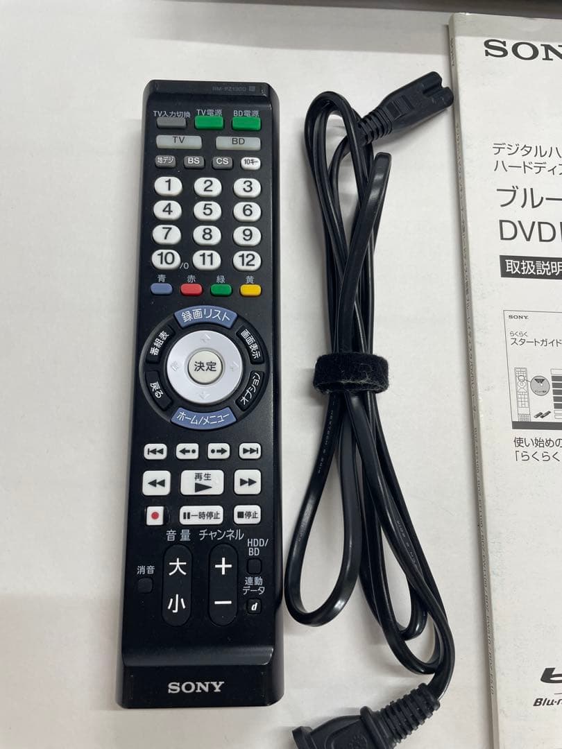 [一部難あり] 2014年製 ソニー ブルーレイレコーダー BDZ-EW510